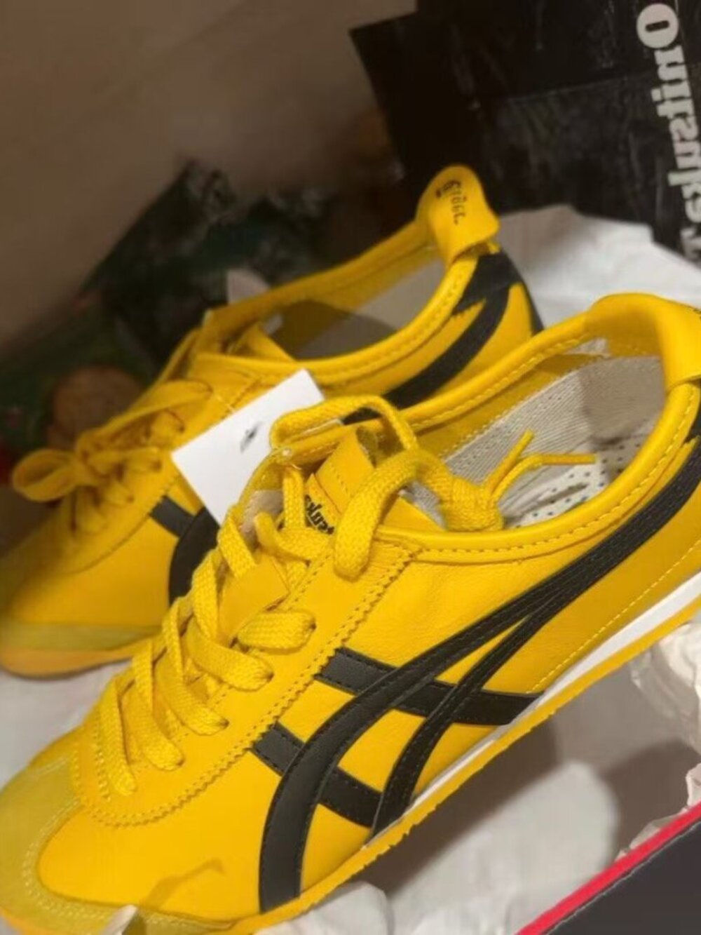Onitsuka Tiger Mexico 66 'Kill Bill'  US 7 Size 38 Women's